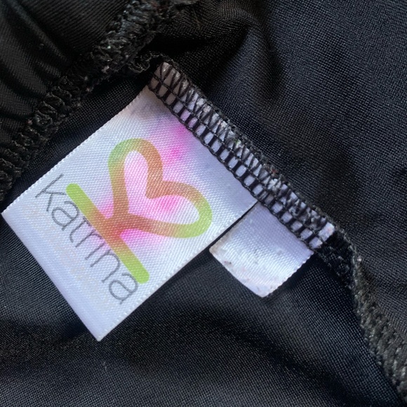 Katrina Active Wear black shorts - Picture 2 of 2